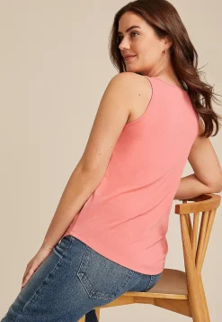 Maurices Tanks & Camis-Isla Keyhole Tank Top