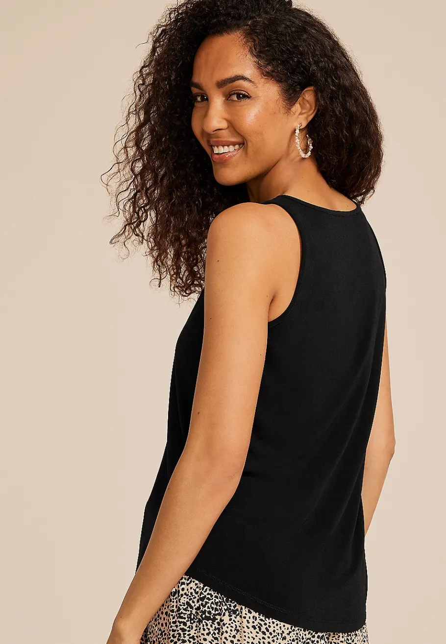 Maurices Tanks & Camis-Isla Keyhole Tank Top