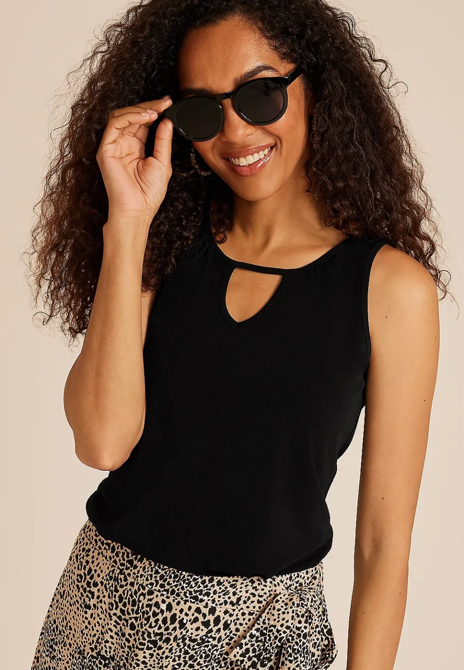 Maurices Tanks & Camis-Isla Keyhole Tank Top