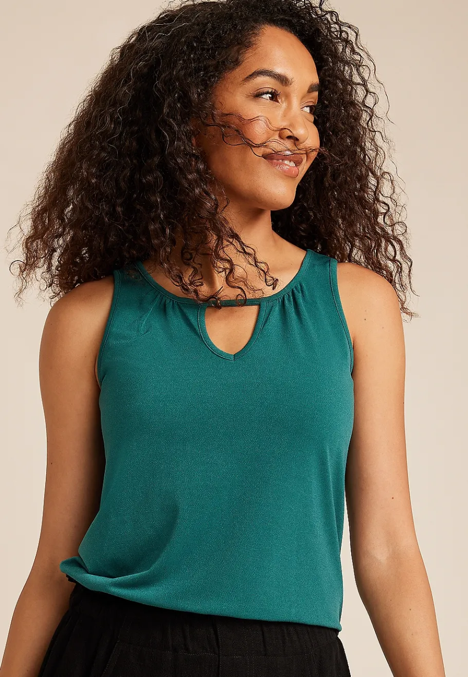 Maurices Tanks & Camis-Isla Keyhole Tank Top