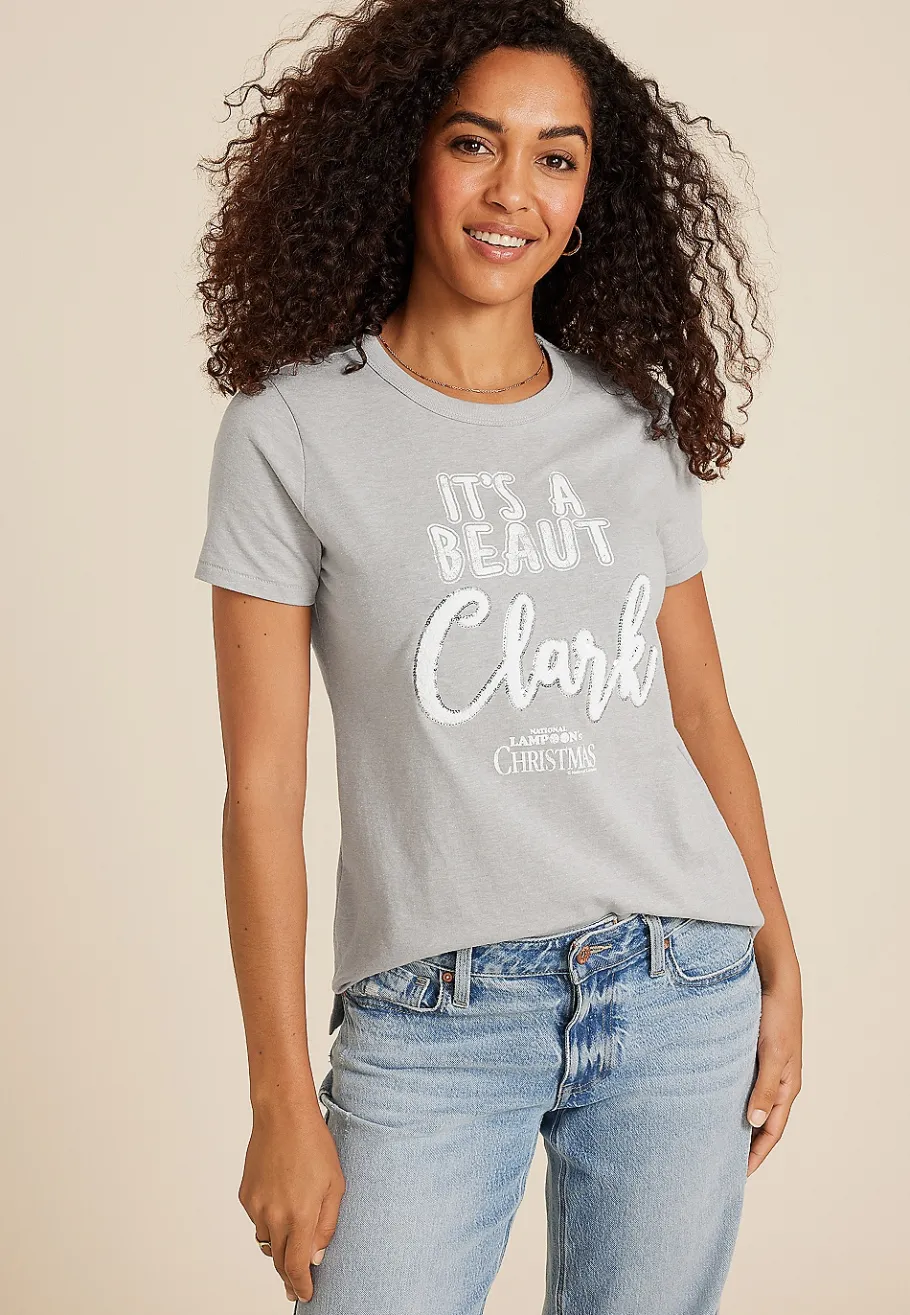 Maurices Tees|Graphics-Its A Beaut Clark Classic Fit Graphic Tee