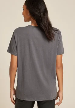 Maurices Tees|Graphics-Journey Freedom World Tour Oversized Fit Graphic Tee