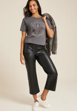 Maurices Tees|Graphics-Journey Freedom World Tour Oversized Fit Graphic Tee