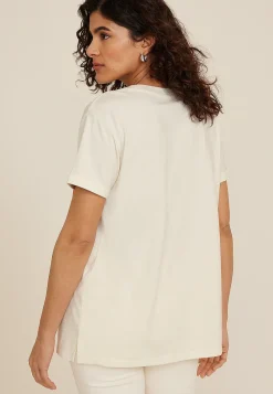 Maurices Tees|Graphics-Just A Small Town Girl Oversized Fit Graphic Tee
