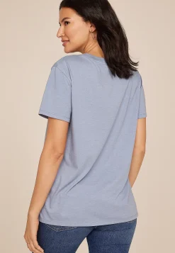 Maurices Tees|Graphics-Just Doing My Best Oversized Fit Graphic Tee