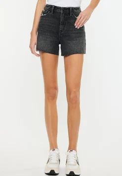 Maurices Shorts|Jean Shorts-KanCan™ Super High Rise Frayed Hem 4.5in Boyfriend Short