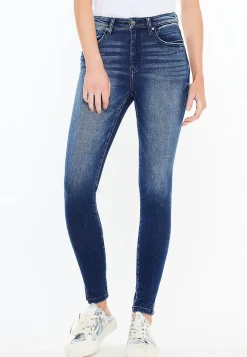 Maurices Jeggings & Skinny Jeans|Curvy Fit-KanCan™ Curvy High Rise Dark Skinny Jean