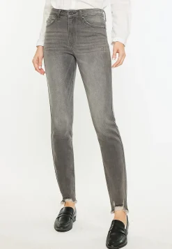 Maurices Jeggings & Skinny Jeans|Jeggings & Skinny Jeans-KanCan™ High Rise Ripped Hem Skinny Jean