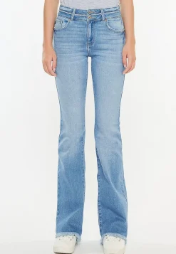 Maurices Bootcut Jeans|Curvy Fit-KanCan™ High Rise Curvy Double Button Bootcut Jean