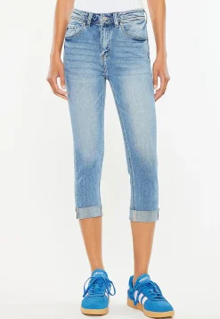 Maurices Crops & Capris|Crops & Capris-KanCan™ High Rise Rolled Hem Capri