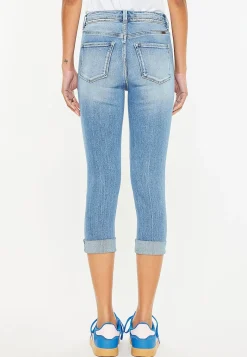 Maurices Crops & Capris|Crops & Capris-KanCan™ High Rise Rolled Hem Capri