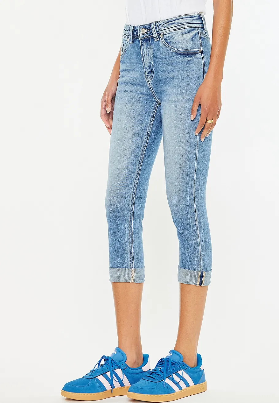 Maurices Crops & Capris|Crops & Capris-KanCan™ High Rise Rolled Hem Capri