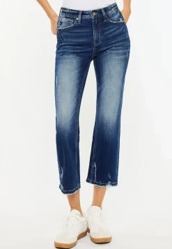 Maurices Crops & Capris|Crops & Capris-KanCan™ High Rise Slim Straight Cropped Jean