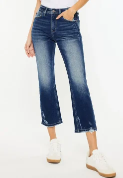Maurices Crops & Capris|Crops & Capris-KanCan™ High Rise Slim Straight Cropped Jean