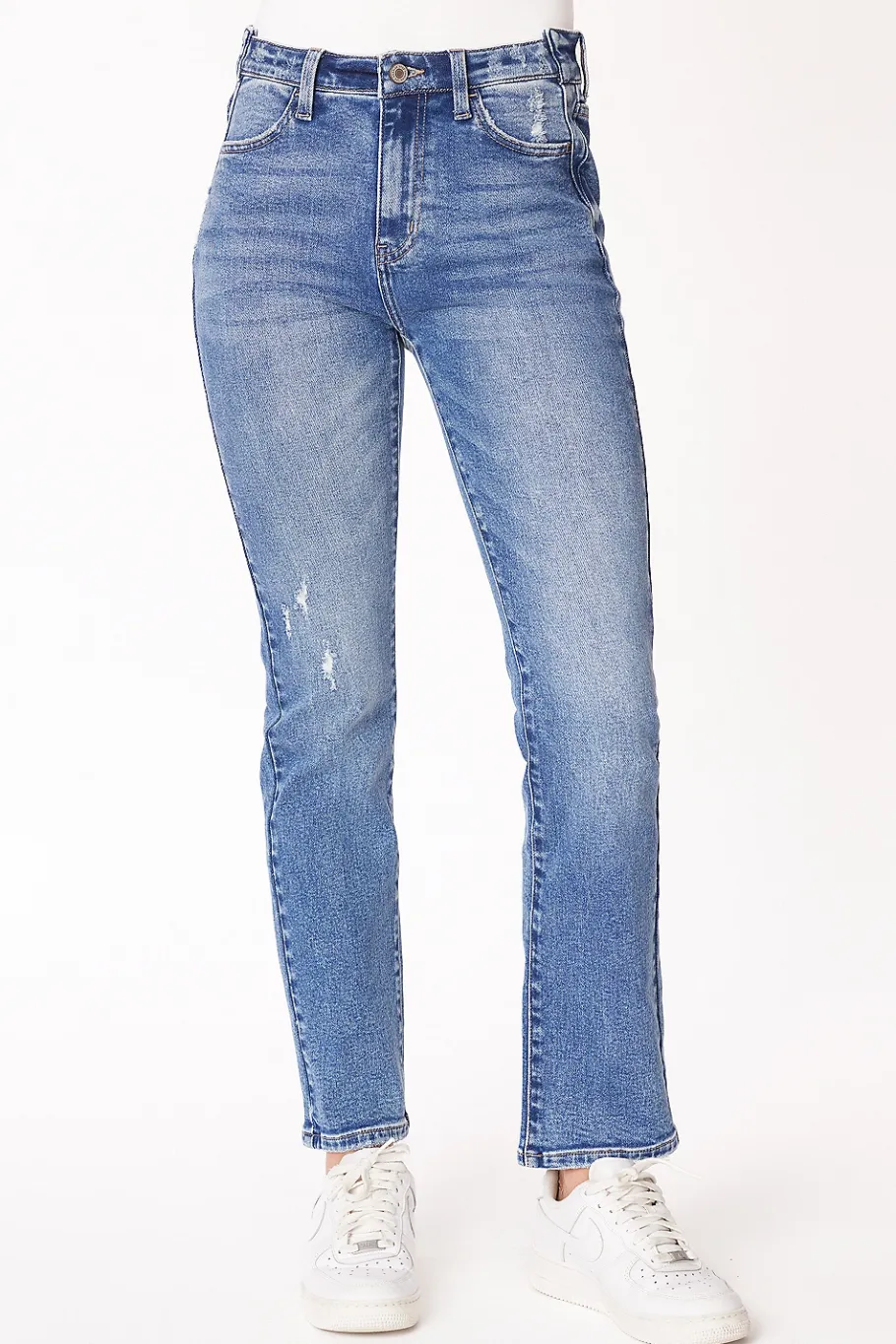 Maurices Straight Jeans|Straight Jeans-KanCan™ High Rise Straight Jean