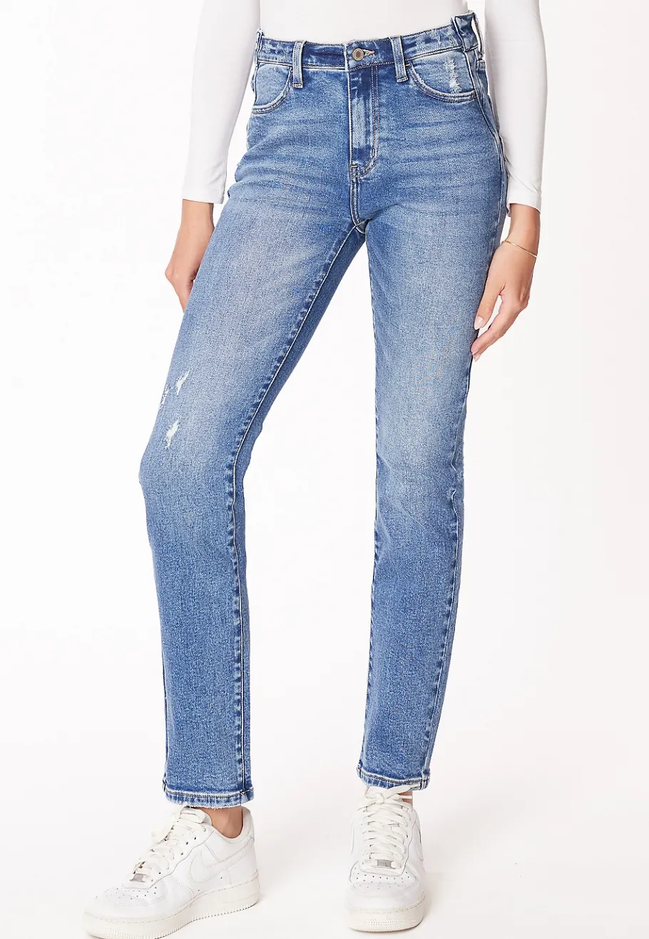 Maurices Straight Jeans|Straight Jeans-KanCan™ High Rise Straight Jean