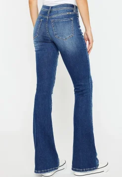 Maurices Flare & Wide Leg Jeans|Flare & Wide Leg Jeans-KanCan™ Mid Rise Ripped Flare Jean