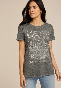 Maurices Tees|Graphics-Lainey Wilson Classic Fit Graphic Tee