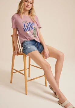 Maurices Tees|Graphics-Lake Days Relaxed Fit Graphic Tee