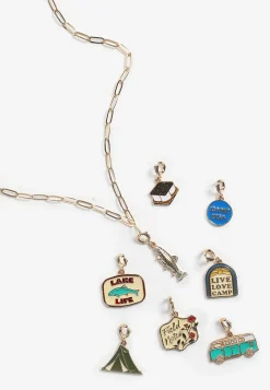 Maurices Necklaces-Lake Life Add A Charm Necklace