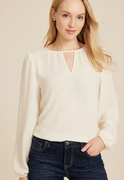 Maurices Shirts & Blouses-Leighton Long Sleeve Blouse