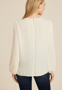 Maurices Shirts & Blouses-Leighton Long Sleeve Blouse