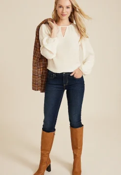 Maurices Shirts & Blouses-Leighton Long Sleeve Blouse