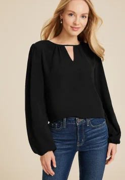 Maurices Shirts & Blouses-Leighton Long Sleeve Blouse