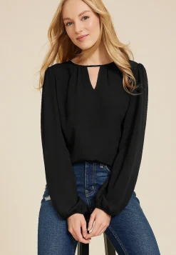 Maurices Shirts & Blouses-Leighton Long Sleeve Blouse
