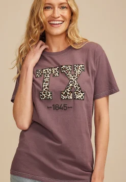 Maurices Tees|Graphics-Leopard State Relaxed Fit Graphic Tee
