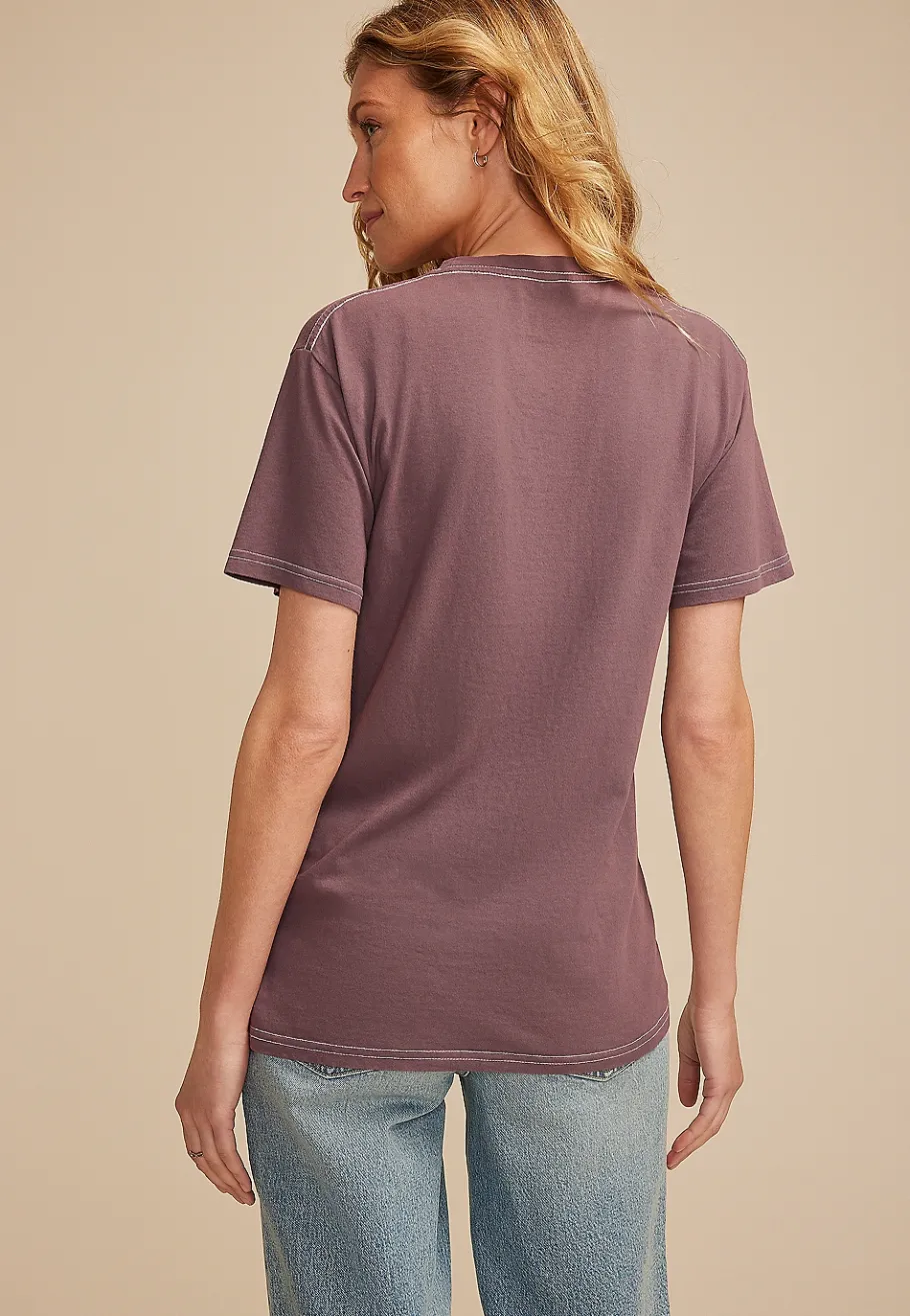 Maurices Tees|Graphics-Leopard State Relaxed Fit Graphic Tee