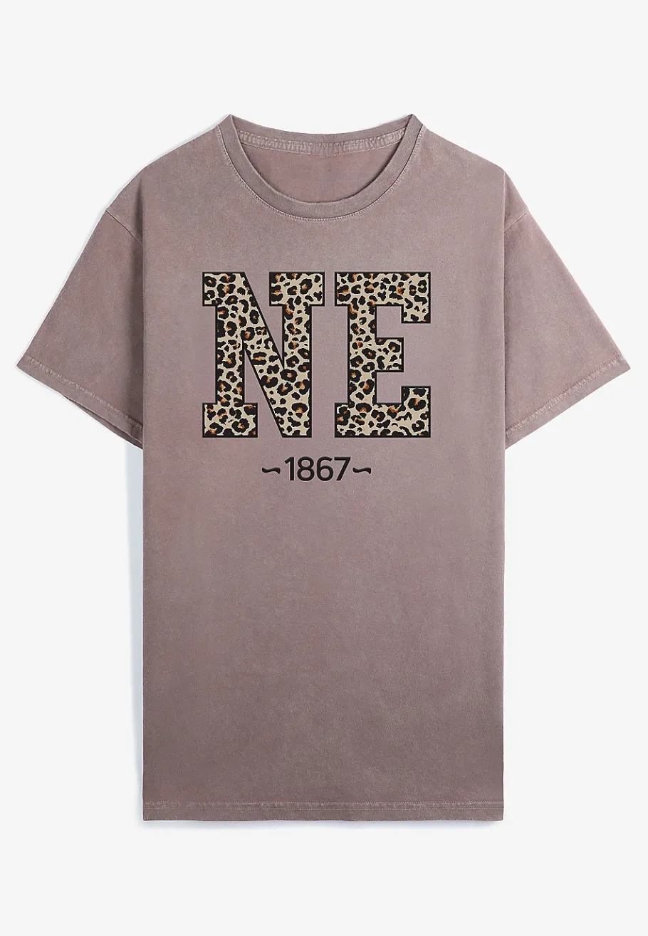 Maurices Tees|Graphics-Leopard State Relaxed Fit Graphic Tee
