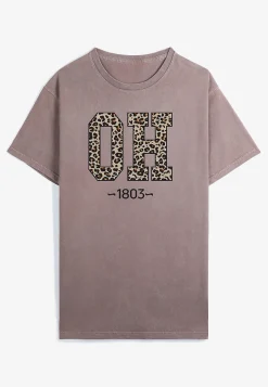 Maurices Tees|Graphics-Leopard State Relaxed Fit Graphic Tee