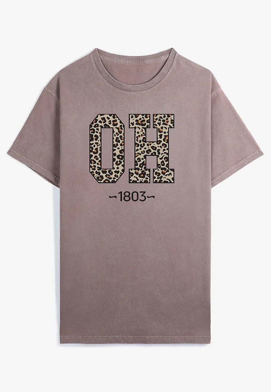 Maurices Tees|Graphics-Leopard State Relaxed Fit Graphic Tee
