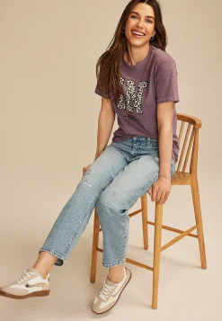Maurices Tees|Graphics-Leopard State Relaxed Fit Graphic Tee