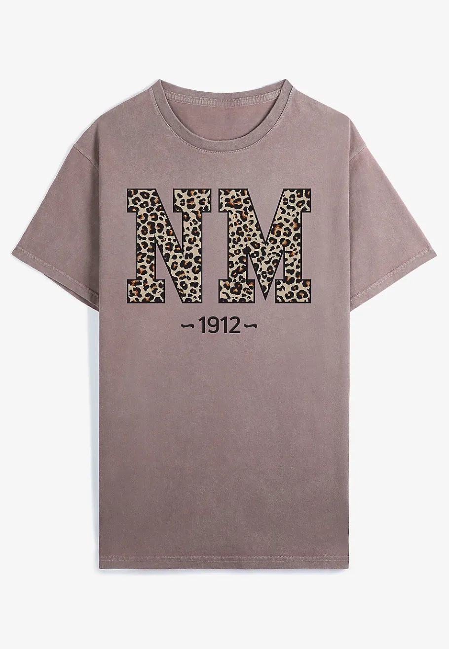 Maurices Tees|Graphics-Leopard State Relaxed Fit Graphic Tee