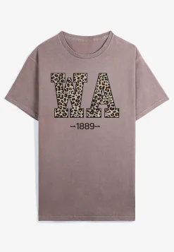 Maurices Tees|Graphics-Leopard State Relaxed Fit Graphic Tee