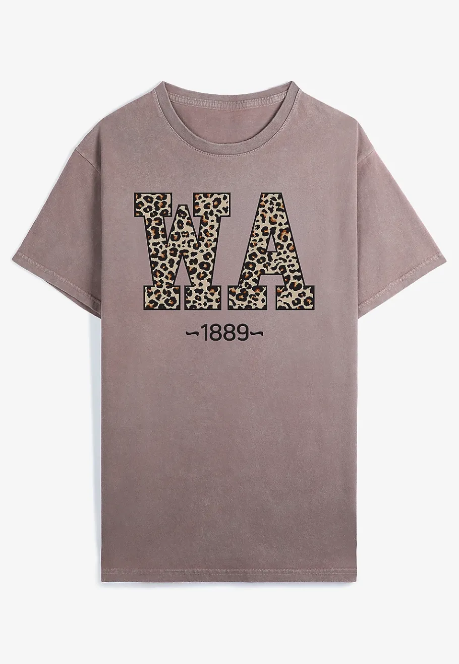 Maurices Tees|Graphics-Leopard State Relaxed Fit Graphic Tee
