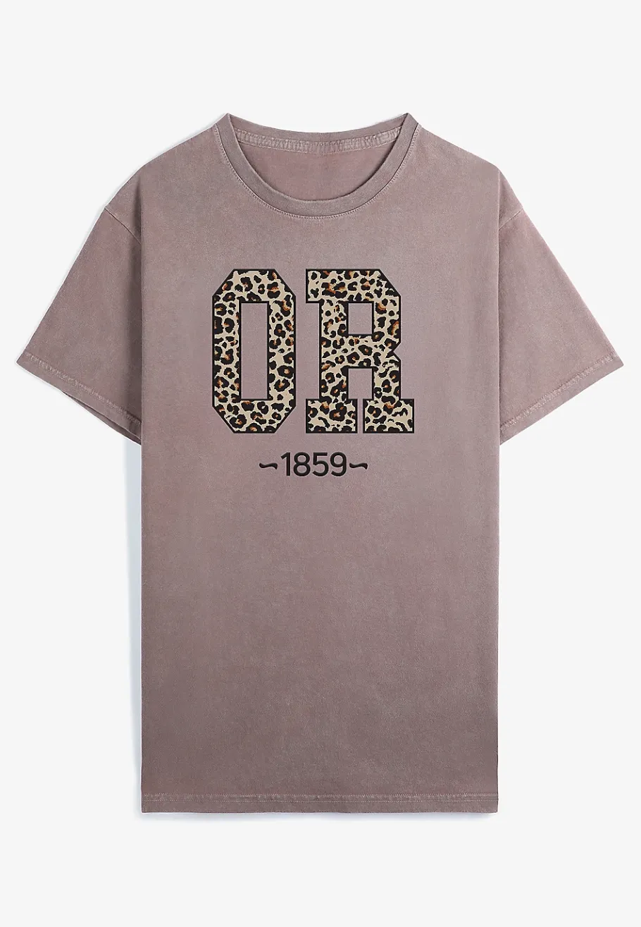 Maurices Tees|Graphics-Leopard State Relaxed Fit Graphic Tee