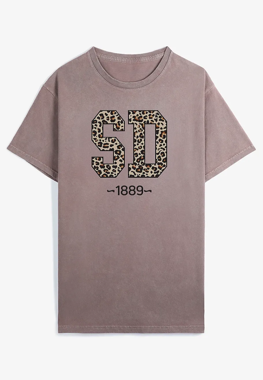 Maurices Tees|Graphics-Leopard State Relaxed Fit Graphic Tee