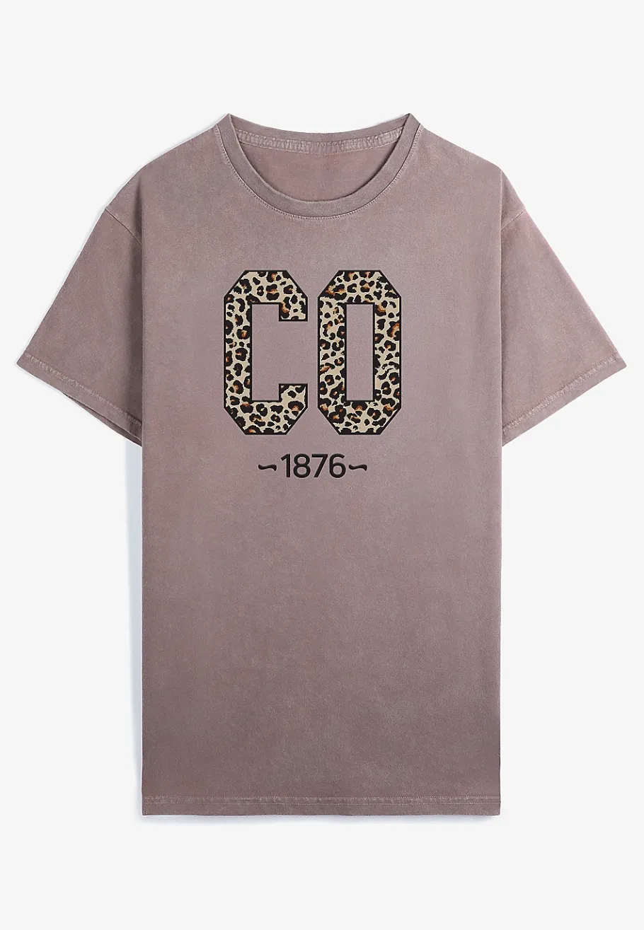 Maurices Tees|Graphics-Leopard State Relaxed Fit Graphic Tee