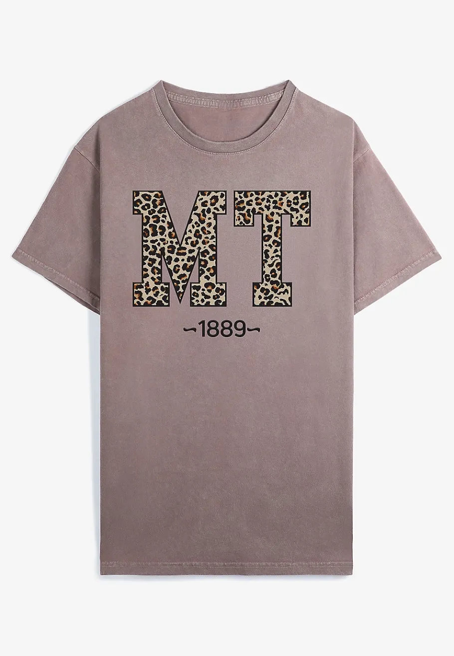 Maurices Tees|Graphics-Leopard State Relaxed Fit Graphic Tee