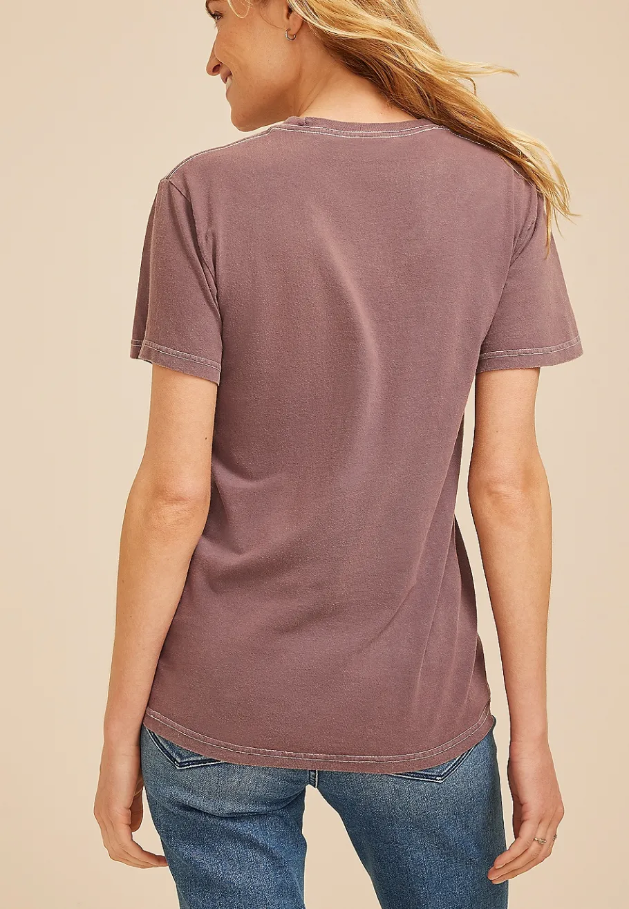 Maurices Tees|Graphics-Leopard State Relaxed Fit Graphic Tee