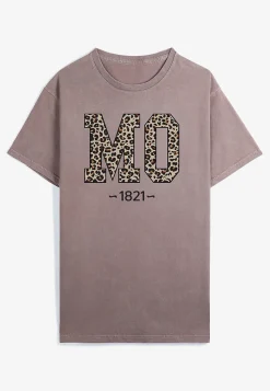 Maurices Tees|Graphics-Leopard State Relaxed Fit Graphic Tee