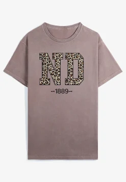Maurices Tees|Graphics-Leopard State Relaxed Fit Graphic Tee