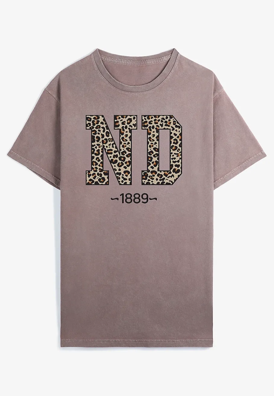 Maurices Tees|Graphics-Leopard State Relaxed Fit Graphic Tee