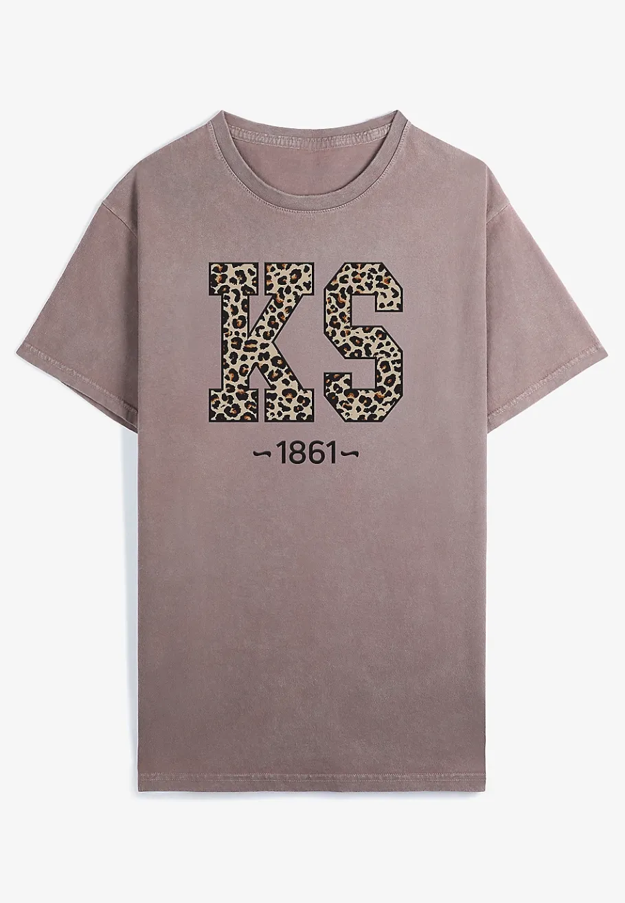 Maurices Tees|Graphics-Leopard State Relaxed Fit Graphic Tee