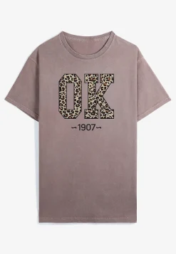 Maurices Tees|Graphics-Leopard State Relaxed Fit Graphic Tee