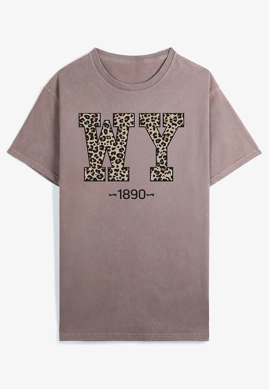 Maurices Tees|Graphics-Leopard State Relaxed Fit Graphic Tee