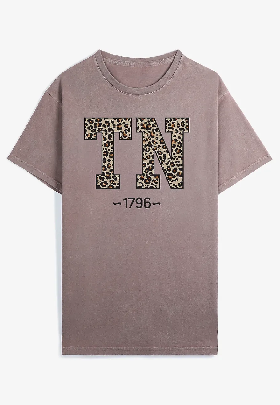 Maurices Tees|Graphics-Leopard State Relaxed Fit Graphic Tee